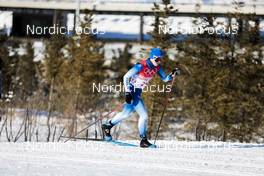 16.02.2022, Beijing, China (CHN): Melissa Gal (FRA) - XXIV. Olympic Winter Games Beijing 2022, cross-country, team sprint, Beijing (CHN). www.nordicfocus.com. © Modica/NordicFocus. Every downloaded picture is fee-liable.