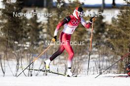 16.02.2022, Beijing, China (CHN): Teresa Stadlober (AUT) - XXIV. Olympic Winter Games Beijing 2022, cross-country, team sprint, Beijing (CHN). www.nordicfocus.com. © Modica/NordicFocus. Every downloaded picture is fee-liable.