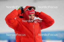 16.02.2022, Beijing, China (CHN): Jonas Baumann (SUI) - XXIV. Olympic Winter Games Beijing 2022, cross-country, team sprint, Beijing (CHN). www.nordicfocus.com. © Modica/NordicFocus. Every downloaded picture is fee-liable.