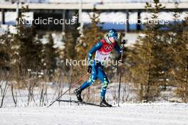 16.02.2022, Beijing, China (CHN): Vili Crv (SLO) - XXIV. Olympic Winter Games Beijing 2022, cross-country, team sprint, Beijing (CHN). www.nordicfocus.com. © Modica/NordicFocus. Every downloaded picture is fee-liable.