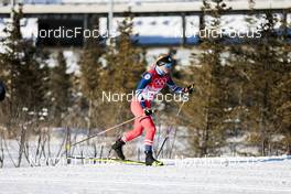 16.02.2022, Beijing, China (CHN): Katerina Janatova (CZE) - XXIV. Olympic Winter Games Beijing 2022, cross-country, team sprint, Beijing (CHN). www.nordicfocus.com. © Modica/NordicFocus. Every downloaded picture is fee-liable.