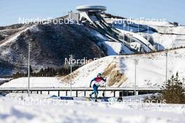 16.02.2022, Beijing, China (CHN): Eva Urevc (SLO) - XXIV. Olympic Winter Games Beijing 2022, cross-country, team sprint, Beijing (CHN). www.nordicfocus.com. © Modica/NordicFocus. Every downloaded picture is fee-liable.