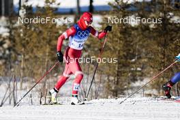 16.02.2022, Beijing, China (CHN): Yulia Stupak (RUS) - XXIV. Olympic Winter Games Beijing 2022, cross-country, team sprint, Beijing (CHN). www.nordicfocus.com. © Modica/NordicFocus. Every downloaded picture is fee-liable.