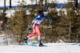 16.02.2022, Beijing, China (CHN): Lucia Scardoni (ITA) - XXIV. Olympic Winter Games Beijing 2022, cross-country, team sprint, Beijing (CHN). www.nordicfocus.com. © Modica/NordicFocus. Every downloaded picture is fee-liable.