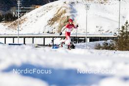 16.02.2022, Beijing, China (CHN): Laurien Van Der Graaff (SUI) - XXIV. Olympic Winter Games Beijing 2022, cross-country, team sprint, Beijing (CHN). www.nordicfocus.com. © Modica/NordicFocus. Every downloaded picture is fee-liable.