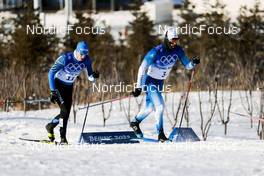 16.02.2022, Beijing, China (CHN): Richard Jouve (FRA) - XXIV. Olympic Winter Games Beijing 2022, cross-country, team sprint, Beijing (CHN). www.nordicfocus.com. © Modica/NordicFocus. Every downloaded picture is fee-liable.