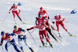 16.02.2022, Beijing, China (CHN): Yulia Stupak (RUS) - XXIV. Olympic Winter Games Beijing 2022, cross-country, team sprint, Beijing (CHN). www.nordicfocus.com. © Modica/NordicFocus. Every downloaded picture is fee-liable.