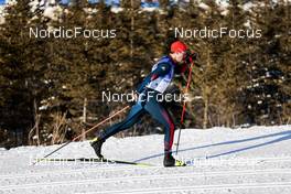 16.02.2022, Beijing, China (CHN): Andrew Young (GBR) - XXIV. Olympic Winter Games Beijing 2022, cross-country, team sprint, Beijing (CHN). www.nordicfocus.com. © Modica/NordicFocus. Every downloaded picture is fee-liable.