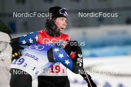 16.02.2022, Beijing, China (CHN): Ben Ogden (USA), James Clinton Schoonmaker (USA), (l-r)  - XXIV. Olympic Winter Games Beijing 2022, cross-country, team sprint, Beijing (CHN). www.nordicfocus.com. © Modica/NordicFocus. Every downloaded picture is fee-liable.