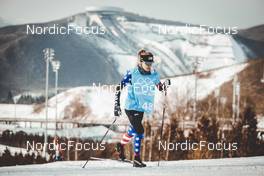 09.02.2022, Beijing, China (CHN): Sophia Laukli (USA) - XXIV. Olympic Winter Games Beijing 2022, cross-country, training, Beijing (CHN). www.nordicfocus.com. © Modica/NordicFocus. Every downloaded picture is fee-liable.