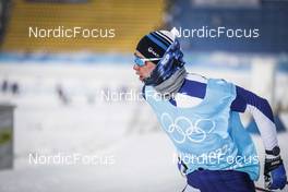 04.02.2022, Beijing, China (CHN): Iivo Niskanen (FIN) - XXIV. Olympic Winter Games Beijing 2022, cross-country, training, Beijing (CHN). www.nordicfocus.com. © Modica/NordicFocus. Every downloaded picture is fee-liable.