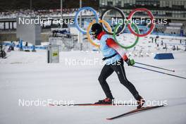 04.02.2022, Beijing, China (CHN): Jovian Hediger (SUI) - XXIV. Olympic Winter Games Beijing 2022, cross-country, training, Beijing (CHN). www.nordicfocus.com. © Modica/NordicFocus. Every downloaded picture is fee-liable.