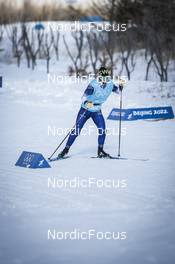 04.02.2022, Beijing, China (CHN): Maja Dhalqvist (SWE) - XXIV. Olympic Winter Games Beijing 2022, cross-country, training, Beijing (CHN). www.nordicfocus.com. © Modica/NordicFocus. Every downloaded picture is fee-liable.