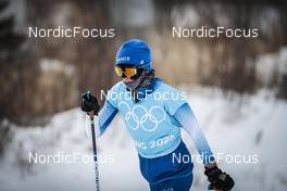 04.02.2022, Beijing, China (CHN): Delphine Claudel (FRA) - XXIV. Olympic Winter Games Beijing 2022, cross-country, training, Beijing (CHN). www.nordicfocus.com. © Modica/NordicFocus. Every downloaded picture is fee-liable.