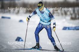 04.02.2022, Beijing, China (CHN): Maja Dhalqvist (SWE) - XXIV. Olympic Winter Games Beijing 2022, cross-country, training, Beijing (CHN). www.nordicfocus.com. © Modica/NordicFocus. Every downloaded picture is fee-liable.