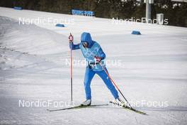 04.02.2022, Beijing, China (CHN): Lucia Scardoni (ITA)   - XXIV. Olympic Winter Games Beijing 2022, cross-country, training, Beijing (CHN). www.nordicfocus.com. © Modica/NordicFocus. Every downloaded picture is fee-liable.