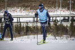 04.02.2022, Beijing, China (CHN): Iivo Niskanen (FIN) - XXIV. Olympic Winter Games Beijing 2022, cross-country, training, Beijing (CHN). www.nordicfocus.com. © Modica/NordicFocus. Every downloaded picture is fee-liable.