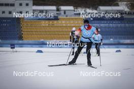 04.02.2022, Beijing, China (CHN): Nadine Faehndrich (SUI) - XXIV. Olympic Winter Games Beijing 2022, cross-country, training, Beijing (CHN). www.nordicfocus.com. © Modica/NordicFocus. Every downloaded picture is fee-liable.