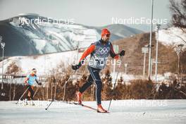 09.02.2022, Beijing, China (CHN): Michal Lamplot (FIS) - XXIV. Olympic Winter Games Beijing 2022, cross-country, training, Beijing (CHN). www.nordicfocus.com. © Modica/NordicFocus. Every downloaded picture is fee-liable.