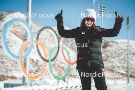 17.02.2022, Beijing, China (CHN): Doris Kallen   - XXIV. Olympic Winter Games Beijing 2022, cross-country, training, Beijing (CHN). www.nordicfocus.com. © Modica/NordicFocus. Every downloaded picture is fee-liable.