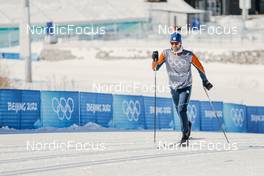 14.02.2022, Beijing, China (CHN): Michal Lamplot   - XXIV. Olympic Winter Games Beijing 2022, cross-country, training, Beijing (CHN). www.nordicfocus.com. © Modica/NordicFocus. Every downloaded picture is fee-liable.