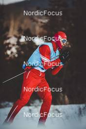 09.02.2022, Beijing, China (CHN): Alexander Bolshunov (ROC) - XXIV. Olympic Winter Games Beijing 2022, cross-country, training, Beijing (CHN). www.nordicfocus.com. © Modica/NordicFocus. Every downloaded picture is fee-liable.