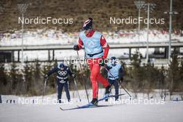 04.02.2022, Beijing, China (CHN): Artem Maltsev (ROC) - XXIV. Olympic Winter Games Beijing 2022, cross-country, training, Beijing (CHN). www.nordicfocus.com. © Modica/NordicFocus. Every downloaded picture is fee-liable.