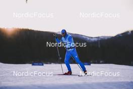 07.02.2022, Beijing, China (CHN): Federico Pellegrino (ITA) - XXIV. Olympic Winter Games Beijing 2022, cross-country, training, Beijing (CHN). www.nordicfocus.com. © Modica/NordicFocus. Every downloaded picture is fee-liable.