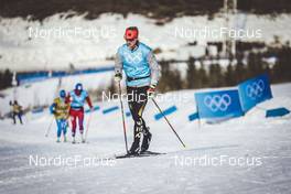 09.02.2022, Beijing, China (CHN): Victoria Carl (GER) - XXIV. Olympic Winter Games Beijing 2022, cross-country, training, Beijing (CHN). www.nordicfocus.com. © Modica/NordicFocus. Every downloaded picture is fee-liable.