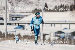 14.02.2022, Beijing, China (CHN): Eva Urevc (SLO) - XXIV. Olympic Winter Games Beijing 2022, cross-country, training, Beijing (CHN). www.nordicfocus.com. © Modica/NordicFocus. Every downloaded picture is fee-liable.