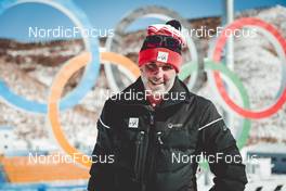17.02.2022, Beijing, China (CHN): Enzo Macor   - XXIV. Olympic Winter Games Beijing 2022, cross-country, training, Beijing (CHN). www.nordicfocus.com. © Modica/NordicFocus. Every downloaded picture is fee-liable.