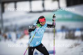 04.02.2022, Beijing, China (CHN): Sofie Krehl (GER) - XXIV. Olympic Winter Games Beijing 2022, cross-country, training, Beijing (CHN). www.nordicfocus.com. © Modica/NordicFocus. Every downloaded picture is fee-liable.