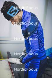 14.02.2022, Beijing, China (CHN): Salomon   - XXIV. Olympic Winter Games Beijing 2022, cross-country, training, Beijing (CHN). www.nordicfocus.com. © Modica/NordicFocus. Every downloaded picture is fee-liable.