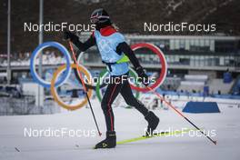 04.02.2022, Beijing, China (CHN): Teresa Stadlober (AUT) - XXIV. Olympic Winter Games Beijing 2022, cross-country, training, Beijing (CHN). www.nordicfocus.com. © Modica/NordicFocus. Every downloaded picture is fee-liable.