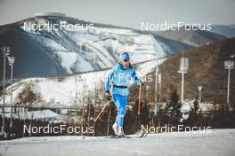 09.02.2022, Beijing, China (CHN): Lucia Scardoni (ITA) - XXIV. Olympic Winter Games Beijing 2022, cross-country, training, Beijing (CHN). www.nordicfocus.com. © Modica/NordicFocus. Every downloaded picture is fee-liable.