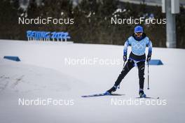04.02.2022, Beijing, China (CHN): FRA Athlete training   - XXIV. Olympic Winter Games Beijing 2022, cross-country, training, Beijing (CHN). www.nordicfocus.com. © Modica/NordicFocus. Every downloaded picture is fee-liable.