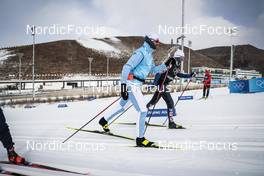 04.02.2022, Beijing, China (CHN): Hans Krister Holund (NOR) - XXIV. Olympic Winter Games Beijing 2022, cross-country, training, Beijing (CHN). www.nordicfocus.com. © Modica/NordicFocus. Every downloaded picture is fee-liable.