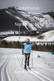 04.02.2022, Beijing, China (CHN): Sofie Krehl (GER) - XXIV. Olympic Winter Games Beijing 2022, cross-country, training, Beijing (CHN). www.nordicfocus.com. © Modica/NordicFocus. Every downloaded picture is fee-liable.