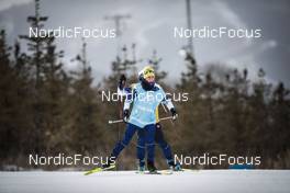 04.02.2022, Beijing, China (CHN): Ebba Andersson (SWE) - XXIV. Olympic Winter Games Beijing 2022, cross-country, training, Beijing (CHN). www.nordicfocus.com. © Modica/NordicFocus. Every downloaded picture is fee-liable.