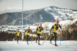 09.02.2022, Beijing, China (CHN): Team Germany - XXIV. Olympic Winter Games Beijing 2022, cross-country, training, Beijing (CHN). www.nordicfocus.com. © Modica/NordicFocus. Every downloaded picture is fee-liable.