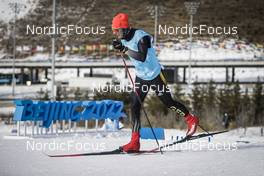 04.02.2022, Beijing, China (CHN): Janosch Brugger (GER) - XXIV. Olympic Winter Games Beijing 2022, cross-country, training, Beijing (CHN). www.nordicfocus.com. © Modica/NordicFocus. Every downloaded picture is fee-liable.