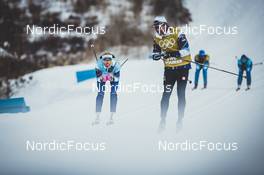 09.02.2022, Beijing, China (CHN): Frida karllson (SWE) - XXIV. Olympic Winter Games Beijing 2022, cross-country, training, Beijing (CHN). www.nordicfocus.com. © Modica/NordicFocus. Every downloaded picture is fee-liable.
