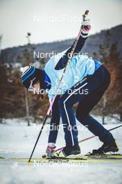 09.02.2022, Beijing, China (CHN): Kerttu Niskanen (FIN) - XXIV. Olympic Winter Games Beijing 2022, cross-country, training, Beijing (CHN). www.nordicfocus.com. © Modica/NordicFocus. Every downloaded picture is fee-liable.