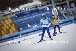 04.02.2022, Beijing, China (CHN): Moa Olsson (SWE) - XXIV. Olympic Winter Games Beijing 2022, cross-country, training, Beijing (CHN). www.nordicfocus.com. © Modica/NordicFocus. Every downloaded picture is fee-liable.
