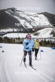 04.02.2022, Beijing, China (CHN): Helene Marie Fossesholm (NOR) - XXIV. Olympic Winter Games Beijing 2022, cross-country, training, Beijing (CHN). www.nordicfocus.com. © Modica/NordicFocus. Every downloaded picture is fee-liable.