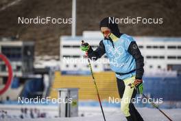 04.02.2022, Beijing, China (CHN): Pia Fink (GER) - XXIV. Olympic Winter Games Beijing 2022, cross-country, training, Beijing (CHN). www.nordicfocus.com. © Modica/NordicFocus. Every downloaded picture is fee-liable.