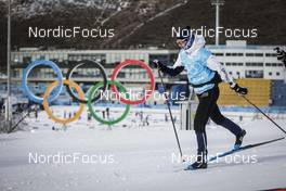 04.02.2022, Beijing, China (CHN): Johanna Matintalo (FIN) - XXIV. Olympic Winter Games Beijing 2022, cross-country, training, Beijing (CHN). www.nordicfocus.com. © Modica/NordicFocus. Every downloaded picture is fee-liable.