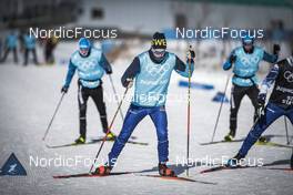 04.02.2022, Beijing, China (CHN): Marcus Grate(SWE) - XXIV. Olympic Winter Games Beijing 2022, cross-country, training, Beijing (CHN). www.nordicfocus.com. © Modica/NordicFocus. Every downloaded picture is fee-liable.
