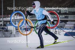 04.02.2022, Beijing, China (CHN): Kerttu Niskanen (FIN) - XXIV. Olympic Winter Games Beijing 2022, cross-country, training, Beijing (CHN). www.nordicfocus.com. © Modica/NordicFocus. Every downloaded picture is fee-liable.