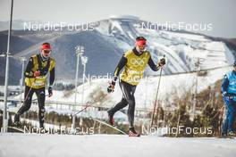 09.02.2022, Beijing, China (CHN): Team Germany - XXIV. Olympic Winter Games Beijing 2022, cross-country, training, Beijing (CHN). www.nordicfocus.com. © Modica/NordicFocus. Every downloaded picture is fee-liable.